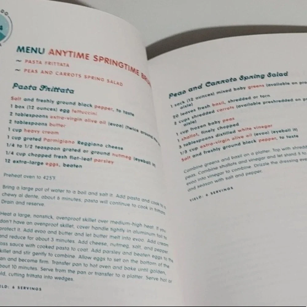 Cooking Around the Clock Rachael Ray 30 minute meals Hardcover Book